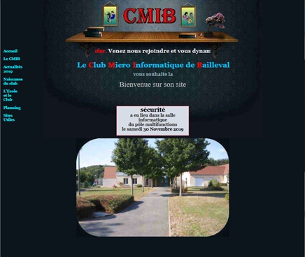 10ème version du site bailleval.clubmicro.free.fr en février 2020