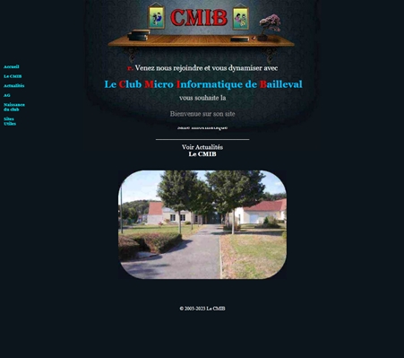 11ème version du site bailleval.clubmicro.free.fr en juin 2023