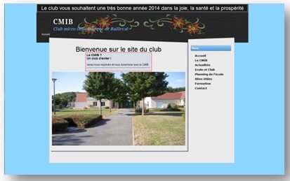 8ème version du site bailleval.clubmicro.free.fr en août 2013